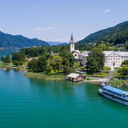 Gasthof Zur Post Ossiach Buitenkant foto