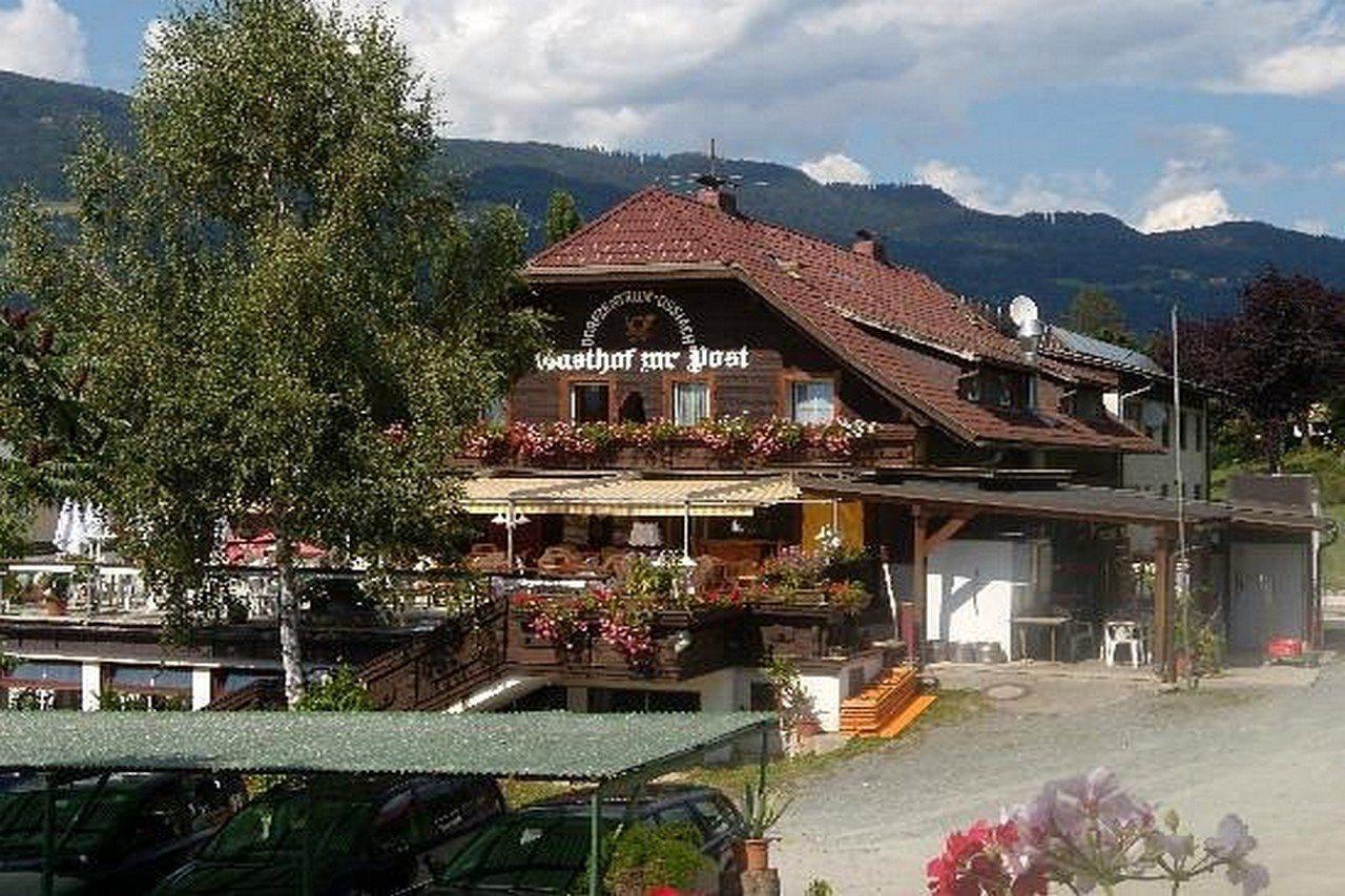 Gasthof Zur Post Ossiach Buitenkant foto